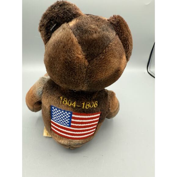 Lewis & Clark Sacagawea Golden Dollar Bear Plush Mint Coin Collectible - Picture 3 of 6